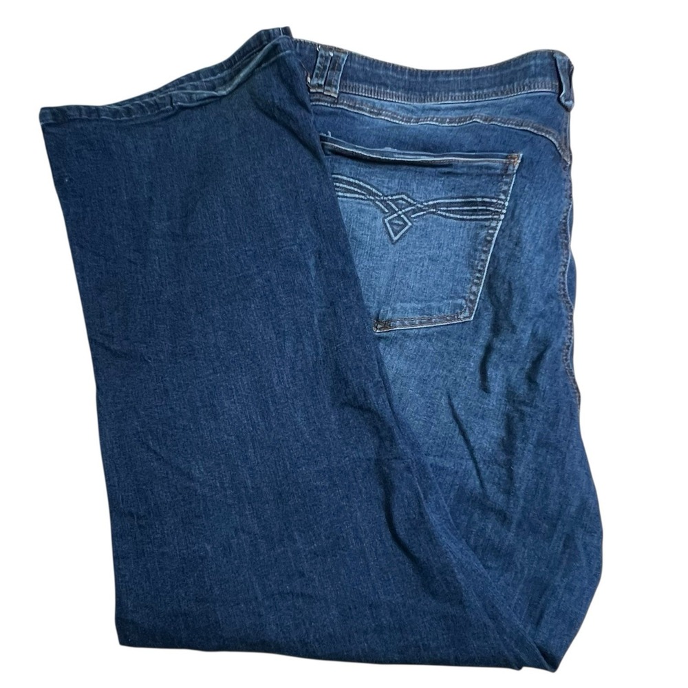 Democracy Ab‎ Solution Womens 24W Bootcut Dark Wash High Rise Stretch Jeans